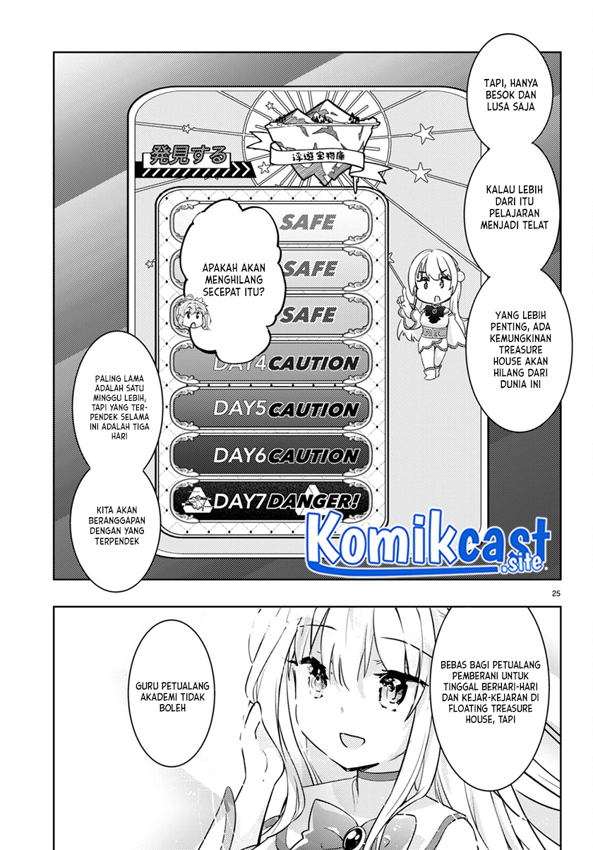 Kenshi wo Mezashite Nyuugaku shita no ni Mahou Tekisei 9999 nan desu kedo!? chapter 63